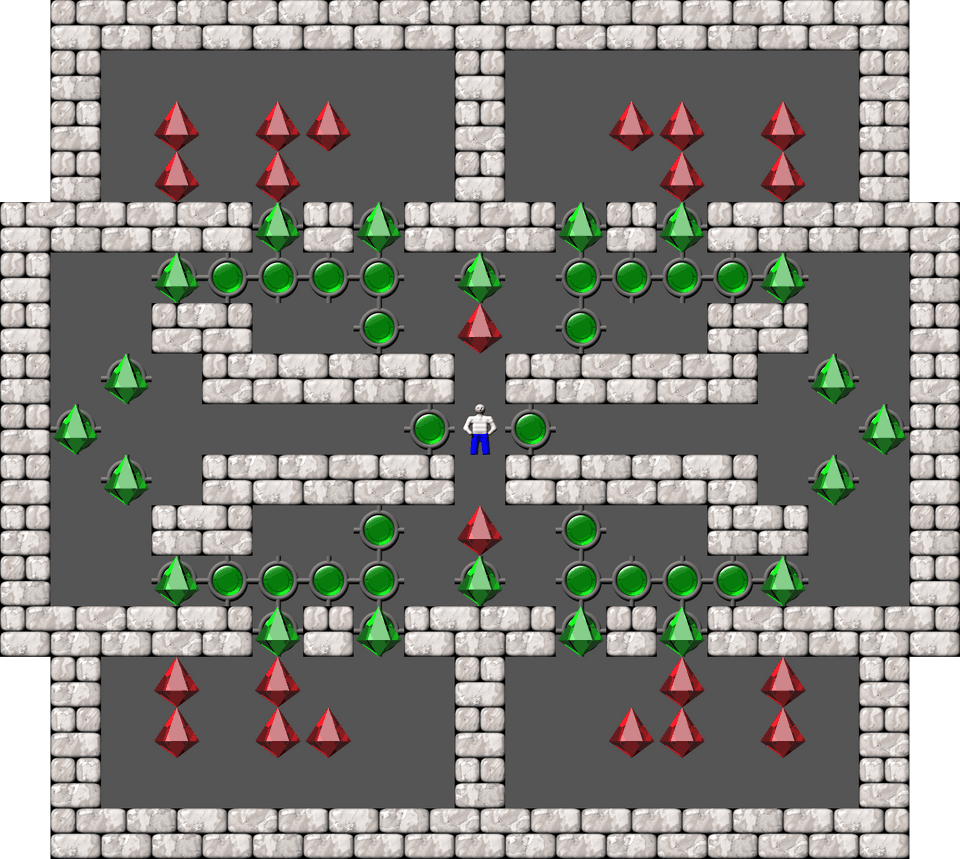 Sokoban Svens Collection level 1109